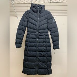 Canada Goose Clair Long Coat Black Label